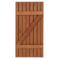 thumbnail image 1 of Miangastore Accessoire de Photographie Mini Porte Modèle Café Bois 1Pcs 7.1X3.5X0.3In, 1 of 8