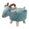 thumbnail image 1 of simhoa Repose-Pieds Animal en Forme d'Animal Mignon pour Salon Chambre Intérieur Mouton, 1 of 8