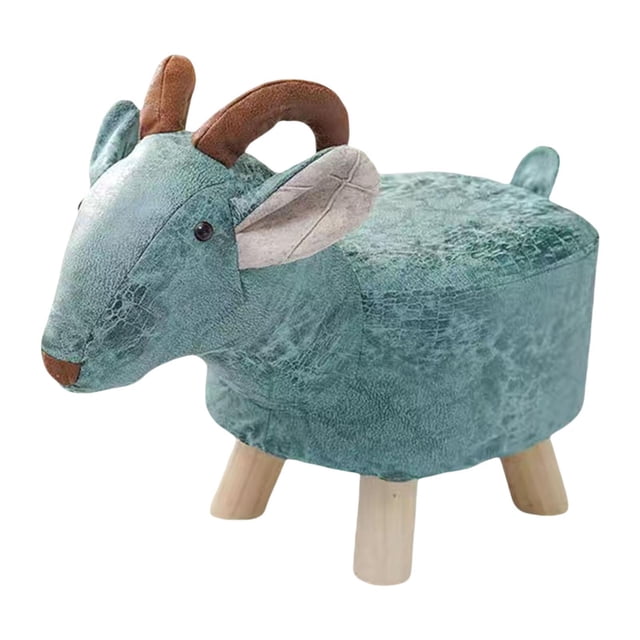 simhoa Repose-Pieds Animal en Forme d'Animal Mignon pour Salon Chambre Intérieur Mouton