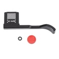 thumbnail image 2 of Camera Thumb Support Grip, Protective Camera Thumb Grip Ergonomic Hot Shoe Cover with Shutter Release Pushbutton for Photography, 2 of 7