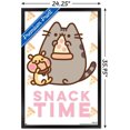 thumbnail image 2 of Pusheen - Snack Time Wall Poster, 14.725" x 22.375" Framed, 2 of 4