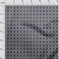 thumbnail image 2 of oneOone Polyester Lycra Fabric Check Kasuri Print Sewing Fabric BTY 56 Inch Wide, 2 of 4