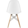 thumbnail image 4 of Nicer Furniture Chaise d'appoint en Blanche, 4 of 4
