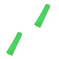 thumbnail image 3 of relayinert Enhanced Durability With Premium Plastic Motorcycle Spoke Covers Universal green 2Set, 3 of 6