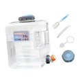 thumbnail image 2 of harper Camping Water Container Large Drink Dispenser for Picnic Handwashing Driving 15L, 2 of 10