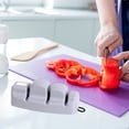 thumbnail image 4 of Household Sharpening Kitchen Double Sided Sharpening With Base Non Slip Knife Sharpener Polishing Grinding Knife Sharpening Tool, 4 of 6