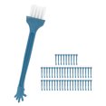 thumbnail image 3 of Shaver Cleaning Brush, Toughness Shaving Replacement Brushes Soft Bristles PP Handle  For Computer Accessories, 3 of 8