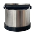 thumbnail image 1 of simhoa Bac à Espresso Moulu Absorbant les Chocs Accessoire de Machine à Espresso pour Cuisine Bouche Ronde Plate, 1 of 8