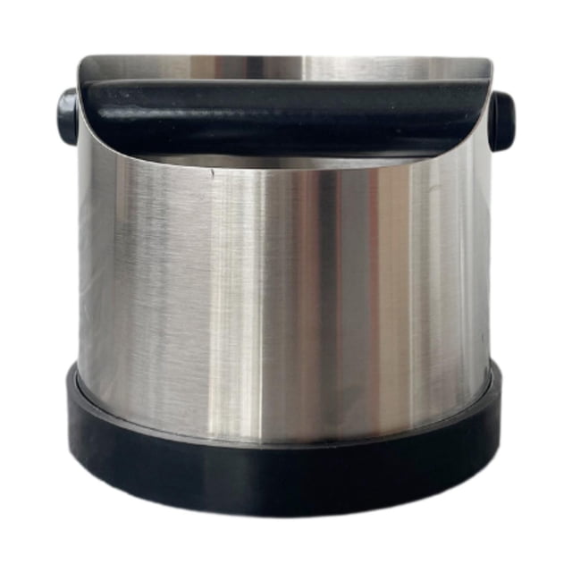 simhoa Bac à Espresso Moulu Absorbant les Chocs Accessoire de Machine à Espresso pour Cuisine Bouche Ronde Plate