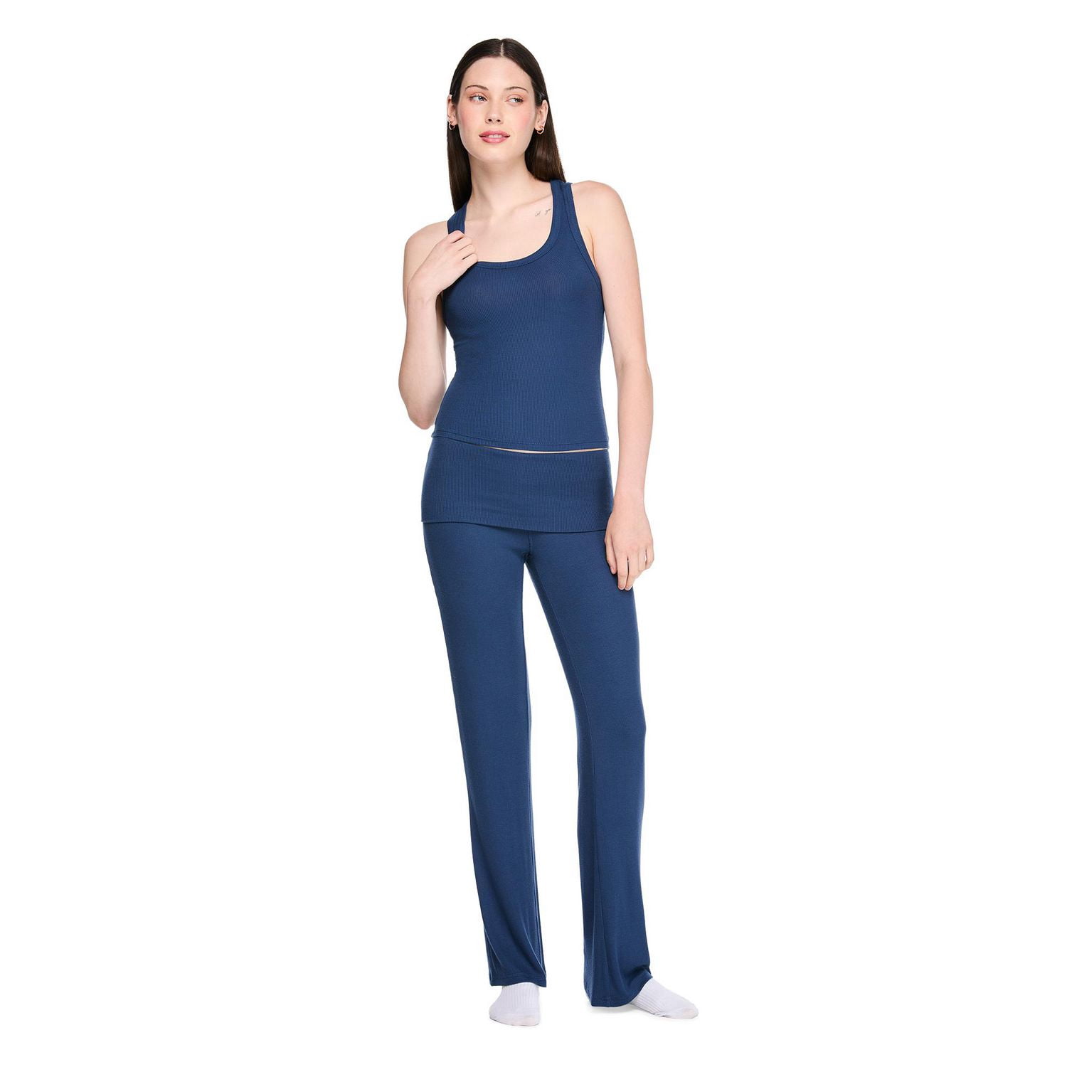 Pyjama 2 pièces No Boundaries pour femmes