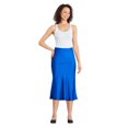 thumbnail image 2 of George Women's Satin Skirt, 2 of 6