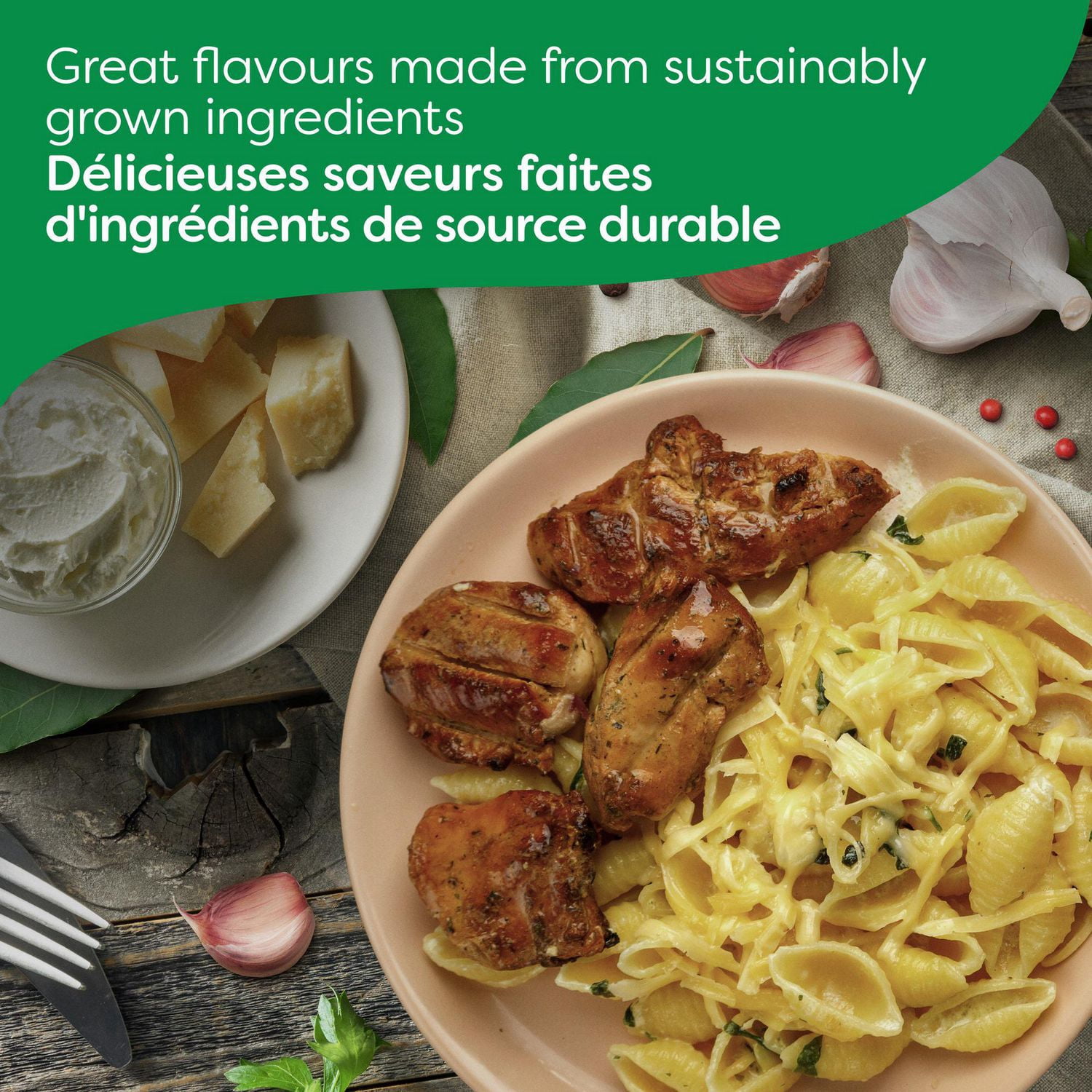 Knorr Sidekicks Creamy Garlic Raffaello Pasta Side Dish