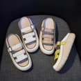 thumbnail image 3 of tredstone Sandales à Enfiler pour Femmes Imperméables Douces Chaussures Plates 38 Kaki, 3 of 9