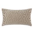 thumbnail image 3 of Coussin rempli de plumes de luxe zoulou, 3 of 3