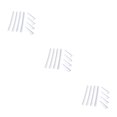 thumbnail image 3 of Thinsony 8pcs Car Door Edge Guards Set Auto Slim Bumper Strip Kit Trim Molding Protection Anti-rub Scratch Protector white 3Set, 3 of 6
