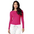thumbnail image 2 of Adar Underscrubs for Women Multi Color 2 Pack - Long Sleeve Underscrub Comfort Tee, 2 of 6