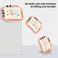 thumbnail image 4 of Pink Magnetic Writing Station Drawing Pad, Tilting Stand Educational Creative Expression Toy, For Kids Art Activity, 4 of 8