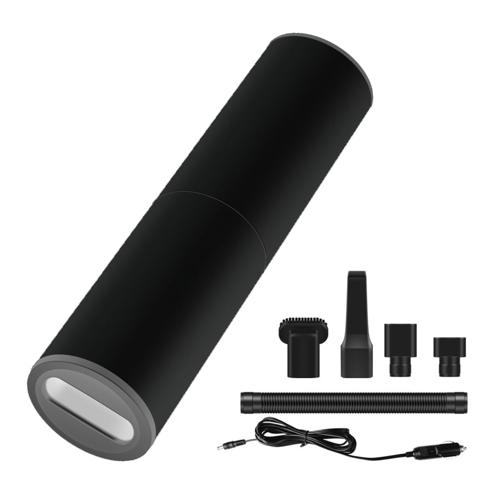 Car Mini Vacuum Cleaner Car And Home Hold Small scale Portable 120W High-power Wet And Dry Vacuum Sweeper Practical Cleaner Dust Cleaner