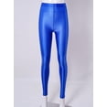 thumbnail image 4 of Choomomo Pantalon Legging Moulant de Performance pour Femmes, Brillant, Extensible, Sport, Hip-Hop, Rave, Rue, Danse Moderne, Bleu Royal, m, 4 of 7