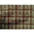 thumbnail image 4 of oneOone Cotton Cambric Fabric Check Kasuri Printed Craft Fabric BTY 56 Inch Wide, 4 of 4