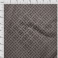 thumbnail image 4 of oneOone Silk Tabby Black Fabric Asian Block Fabric For Sewing Printed Craft Fabric By The Yard 42 Inch Wide, 4 of 4