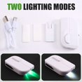 thumbnail image 2 of Home & Car Pet Hair LED, Rechargeable Dust Detector With 2 Modes, Includes 1 LED Light and 1 Cable, No Batteries, 2 of 7