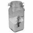 thumbnail image 4 of Ludlow 53 oz. Glass Canister with Metal Clasp, Clear, 4 of 7