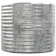 thumbnail image 2 of vidaXL Garden Raised Bed Powder-coated Steel 152x80x68 cm Silver, 2 of 4