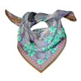 thumbnail image 1 of Bimba Womens Rectangular Printed Cotton Voile Scarf Neck Head Wrap-40 x 80 Inches, 1 of 7