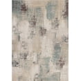 thumbnail image 1 of Ladole Rugs Rustic Beige Brown Teal Green Abstract Pattern Indoor Outdoor Area Rug Tapis, 1 of 5