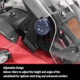 thumbnail image 4 of Motorcycle Windshield Lift Switch Cover Aluminum Alloy Decorative Cap for ADV150 ADV160 ADV350 Riders, 4 of 7