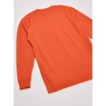 thumbnail image 2 of Dickies T-Shirt à Manches Longues pour Homme, Col Ras du Cou, Poids Lourd, 3X, Orange, 2 of 5