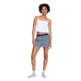 thumbnail image 2 of No Boundaries Women's Twill Sleep Boxer, 2 of 6