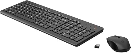 HP 150 Wired Mouse and Keyboard Combo