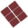 thumbnail image 1 of Uxcell 6 Pcs Pièces Thermocollantes Patchs de Réparation en Tissu pour Vêtements Date Rouge, 1 of 6