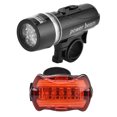 thumbnail image 2 of 5LED Mountain Bike Light Set Lampe de Poche Antichoc Imperméable Feu Arrière, 2 of 14