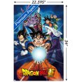 thumbnail image 2 of Dragon Ball Super - Groups Wall Poster, 22.375" x 34" Framed, 2 of 4