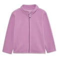 thumbnail image 1 of George Toddler Girls' Micro Fleece Full Zip Jacket, 1 of 2