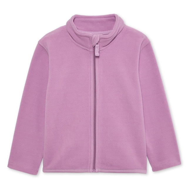 George Toddler Girls' Micro Fleece Full Zip Jacket