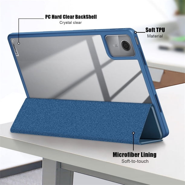 Lenovo Tab M11 with Tab Pen 純正ケース付 Tablet for Lenovo Tab M11 Case with Pen Holder Folding Stand
