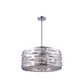 thumbnail image 1 of CWI Lighting 9975P25-8-601 8 Light Chandelier with Chrome Finish, Chrome Finish, 1 of 2