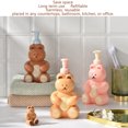 thumbnail image 3 of Empty Liquid Hand  Dispenser Bottle Cartoon Bear Shape Shower Container Pump Bottle For Hand Washing, 3 of 8