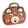 thumbnail image 1 of Blue Bear Shaped Kids Tool Kit With Working Electric Drill Take Apart Building Toy Stem Learning Activity Fine Motor Skills Development Gift Children, 1 of 7