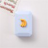 thumbnail image 2 of Xihbxyly Travel Outdoor Cute Mini Fruit Shape Storage C^ontact L^ens Case Mirror Box Container Clearance Items, 2 of 2