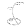 thumbnail image 1 of Stainless Steel Safety  Stand Modern Fast Drying Hygienic Rustproof Mens' Shaving Holder Base for Shavers, 1 of 7