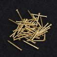thumbnail image 3 of KAKOWELY 300Pcs Frame Metal Nails Picture Nails Wall Mounting Nails Iron Copper Head Steel For Home Use, 3 of 7