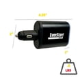 thumbnail image 2 of Chargeur allume-cigare USB EverStart 100 W CC à charge rapide pour automobile, 2 of 3