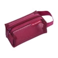 thumbnail image 1 of 3Pcs Nylon Mesh Wallet, Uscallm Nylon Mesh Wallet Large Capacity Key Bag Card Bag Money Bag Transparent Storage Bag, 1 of 6