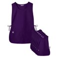 thumbnail image 1 of Sivvan Unisex Cobbler Apron 6 Pack - Adjustable Waist Ties, 2 Deep front pockets, 1 of 7