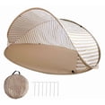 thumbnail image 2 of EQWLJWE Portable Beach Tent Shelter,Pop Up Tent Beach,Sun Shelter Tent ,Beach Sun Shelter Pop Up,Uv Protection for Beach, Park, Camping ,Beach Tent Sun Shelter Easy Pop Up, 2 of 6